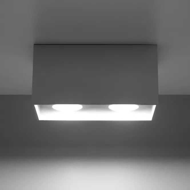 Stropná Lampa Arizona GREY A-382
