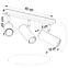 Luster Indiana 3 biely A-497,4