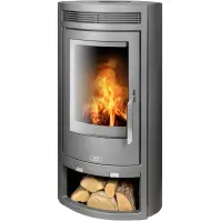 Krbové kachle Arktis 4 2,5-7kW šedá