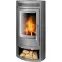 Krbové kachle Arktis 4 2,5-7kW šedá