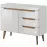 Komoda NORDI NKSZ107 biela