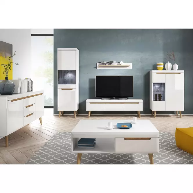 Komoda NORDI NKSZ107 biela,5