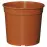 Kvetináč ECO plastový terakota d15cm; 1,55l