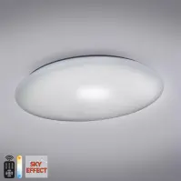 Stropné svietidlo prisadené Star Effect RGB 50cm