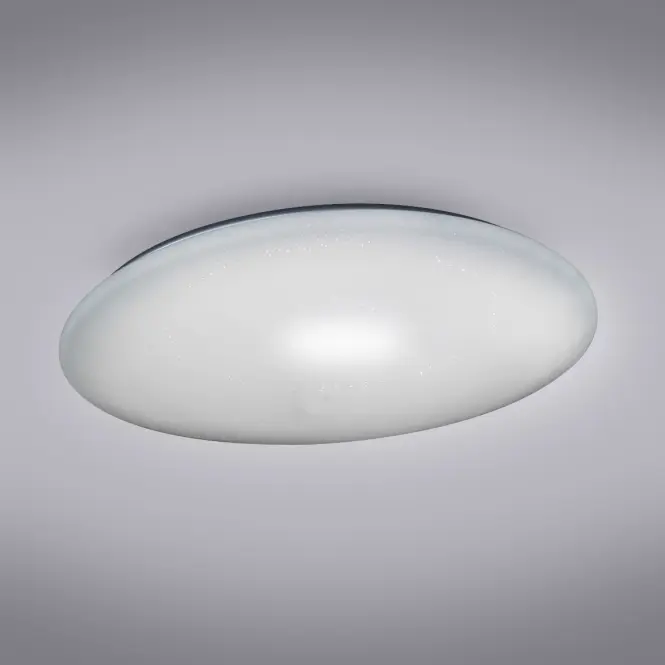 Stropné prisadené svietidlo Star Effect RGB 30cm,2