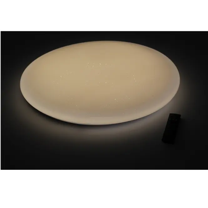 Stropné prisadené svietidlo Star Effect RGB 30cm,4