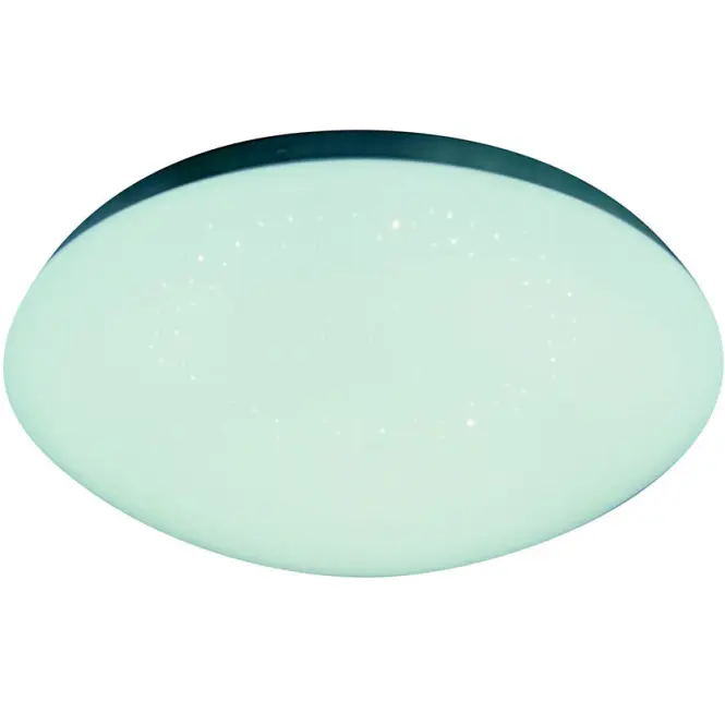 Stropné prisadené svietidlo Star Effect RGB 30cm,9