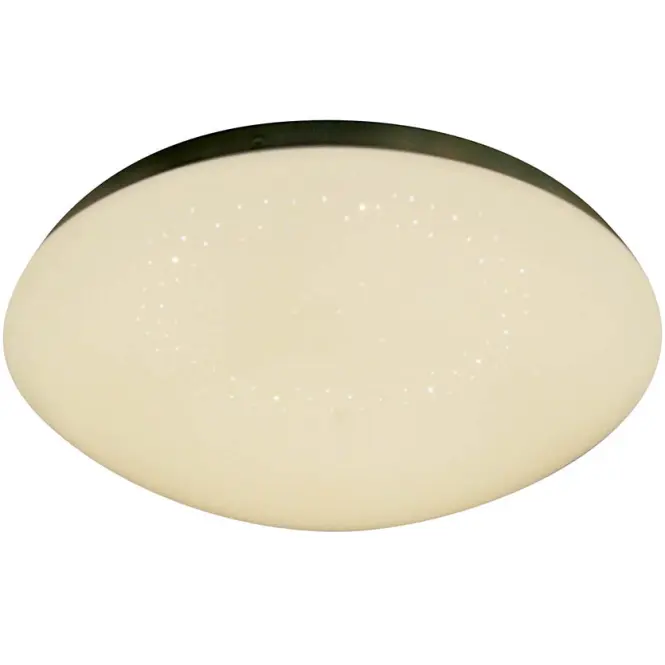 Stropné prisadené svietidlo Star Effect RGB 30cm,10