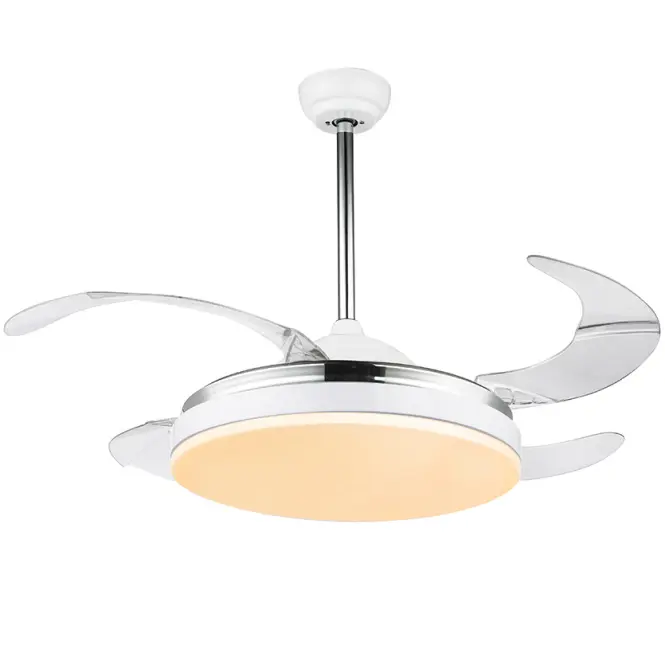Stropný ventilátor s osvetlením  0351 PL1,2