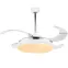 Stropný ventilátor s osvetlením  0351 PL1,2