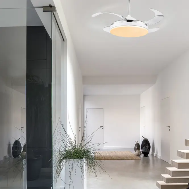 Stropný ventilátor s osvetlením  0351 PL1,9