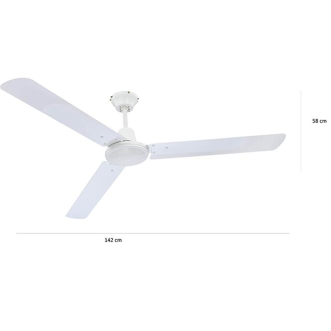 Stropný ventilátor s osvetlením 0310 PL1,3