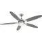 Stropný ventilátor s osvetlením 0308 PL1,3