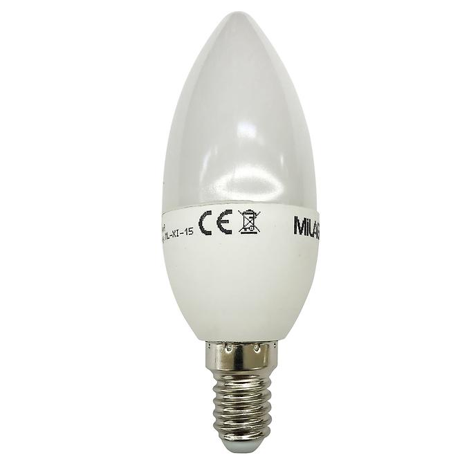 Žiarovka LED CANDLE 7W E14 3000K 394 MILAGRO