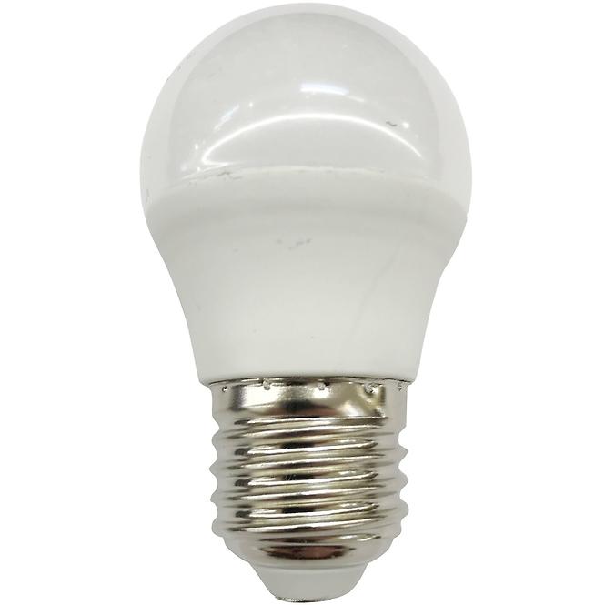 LED žiarovka glob 7W E27 6000K 399 Milagro
