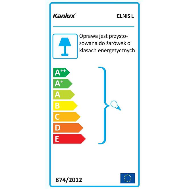 Bodové svietidlo Elnis L W/A 27805