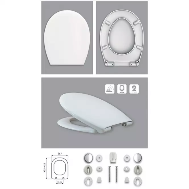 Wc Doska Teyflow Karolina