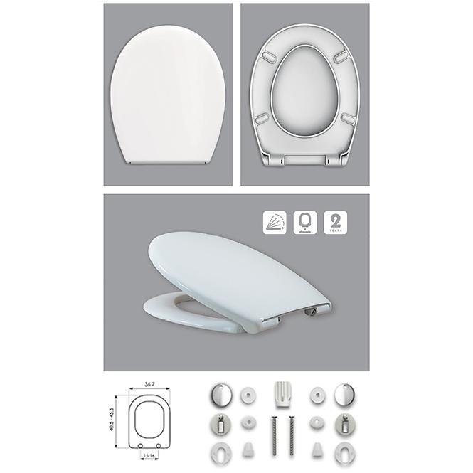 Wc Doska Teyflow Karolina