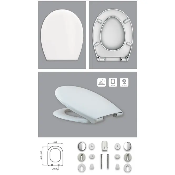 WC doska Teyflow Karolina,4