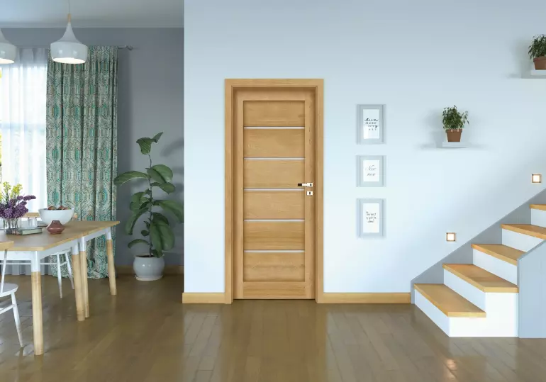 Dvere vnútorné Tamparo 3 60L dub európsky B639,2