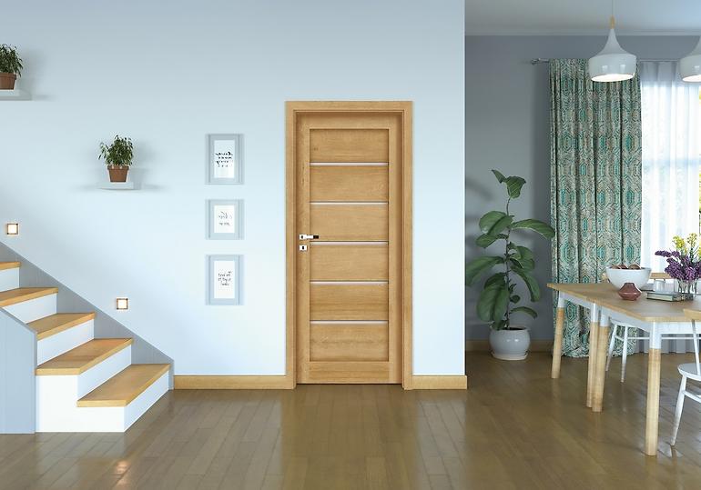 Dvere vnútorné Tamparo 3 70P dub európsky B639,2