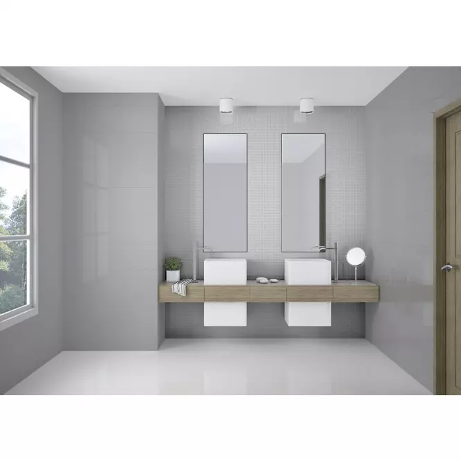 Obklad Dekor Mos Silextile Gris 25/75