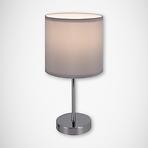 Stolná lampa AGNES 03147 E14 sivá