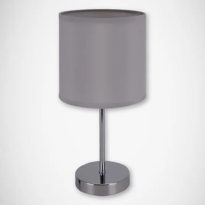 Stolná lampa AGNES 03147 E14 sivá,2