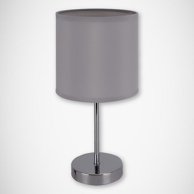 Stolná lampa AGNES 03147 E14 sivá,2