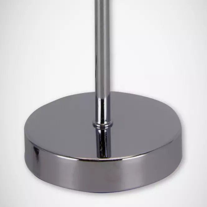 Stolná lampa AGNES 03147 E14 sivá