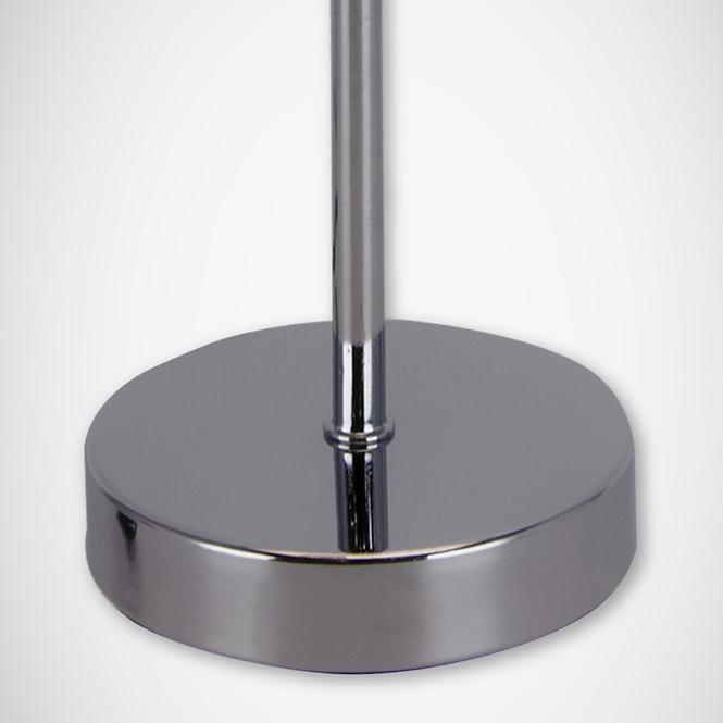 Stolná lampa AGNES 03147 E14 sivá
