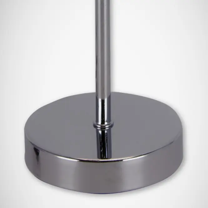 Stolná lampa AGNES 03147 E14 sivá,4