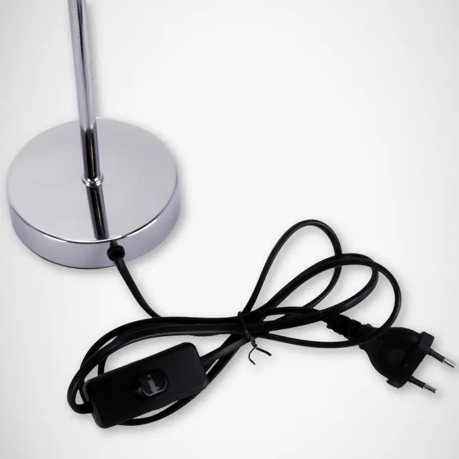 Stolná lampa AGNES 03147 E14 sivá,5