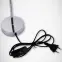 Stolná lampa AGNES 03147 E14 sivá,5