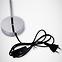 Stolná lampa AGNES 03147 E14 sivá,5