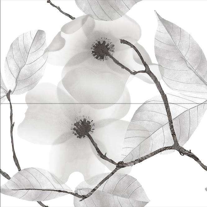 Obklad Dekor Flower Soft Glossy 2x59,4/60