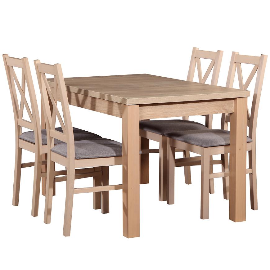 Drevené súpravy stôl a stoličky