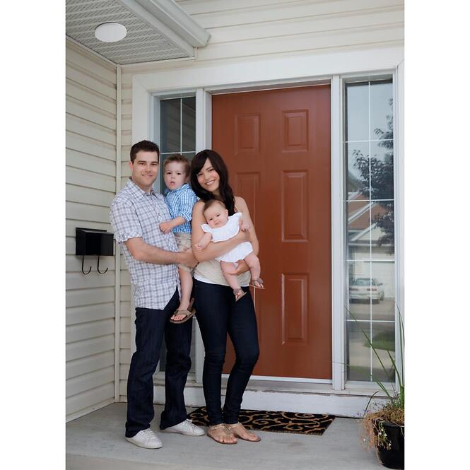 Stropné svietidlo prisadené Varso LED 24W-NW-O-SE 26984 so snímačom pohybu