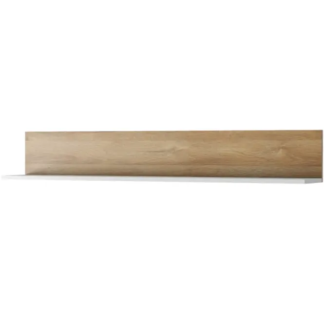 Obývacia stena Alva dub grande /biely mat,3