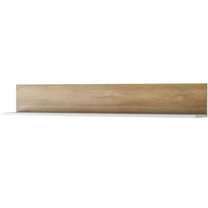 Obývacia stena Alva grande oak/biely mat