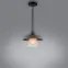 Luster 1x60W E27 Loft čierne