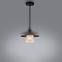 Luster 1x60W E27 Loft čierne