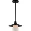 Luster 1x60W E27 Loft čierne,3