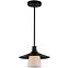 Luster 1x60W E27 Loft čierne,3
