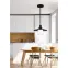 Luster 1x60W E27 Loft čierne,5