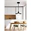 Luster 1x60W E27 Loft čierne,5