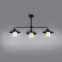 Závesné svietidlo Loft 3x60W E27 čierne