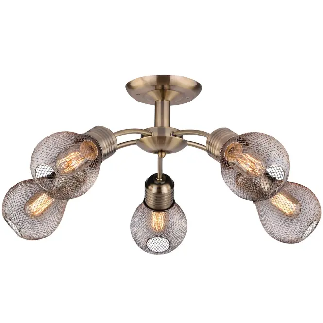 Stropné bodové svietidlo 35-56603 Gliva LW5