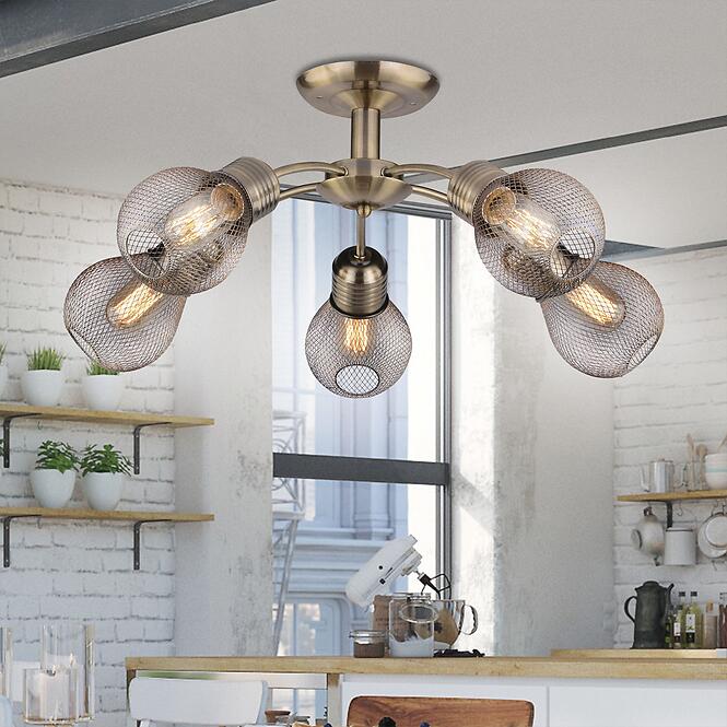 Stropné bodové svietidlo 35-56603 Gliva LW5