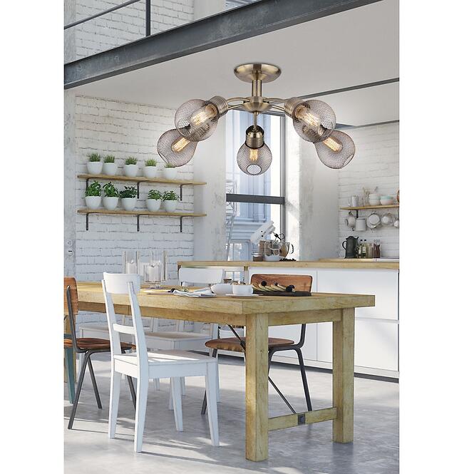 Stropné bodové svietidlo 35-56603 Gliva LW5